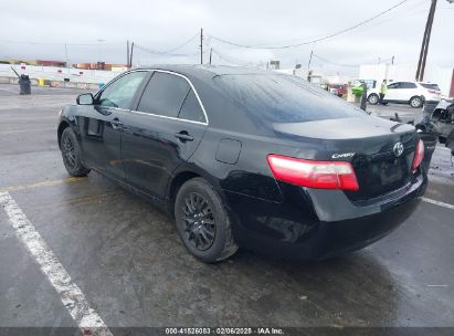 2009 TOYOTA CAMRY LE Black  Gasoline 4T4BE46K19R048270 photo #4