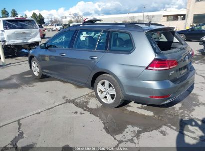 2018 VOLKSWAGEN GOLF SPORTWAGEN TSI S/TSI SE Gray  Gasoline 3VWD17AUXJM752387 photo #4