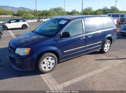 2013 RAM CARGO TRADESMAN Blue  Flexible Fuel 2C4JRGAG2DR783641 photo #3