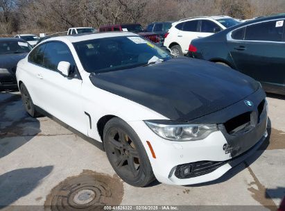 2014 BMW 428I XDRIVE White  Gasoline WBA3N9C50EF722242 photo #1