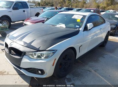 2014 BMW 428I XDRIVE White  Gasoline WBA3N9C50EF722242 photo #3