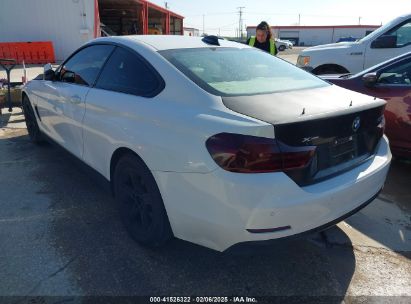 2014 BMW 428I XDRIVE White  Gasoline WBA3N9C50EF722242 photo #4