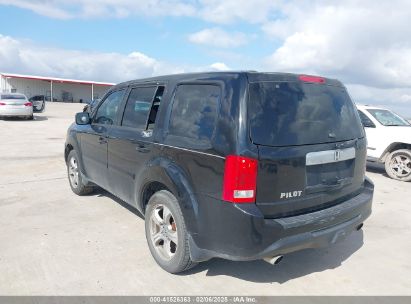 2014 HONDA PILOT EX Black  Gasoline 5FNYF3H45EB022711 photo #4