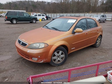 2005 SUZUKI RENO EX/LX KL5JJ66Z85K160610 photo #3