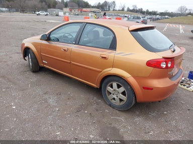 2005 SUZUKI RENO EX/LX KL5JJ66Z85K160610 photo #4