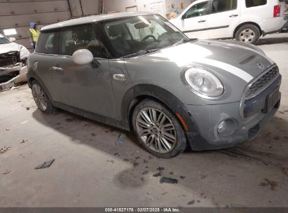 2014 MINI HARDTOP COOPER S Gray  Gasoline WMWXM7C58ET926443 photo #1