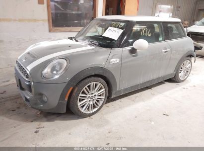 2014 MINI HARDTOP COOPER S Gray  Gasoline WMWXM7C58ET926443 photo #3