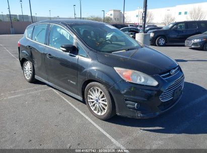 2013 FORD C-MAX HYBRID SEL Black  Hybrid 1FADP5BU4DL506466 photo #1