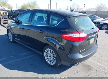 2013 FORD C-MAX HYBRID SEL Black  Hybrid 1FADP5BU4DL506466 photo #4