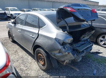 2015 NISSAN SENTRA SV Silver  Gasoline 3N1AB7AP4FL683550 photo #4