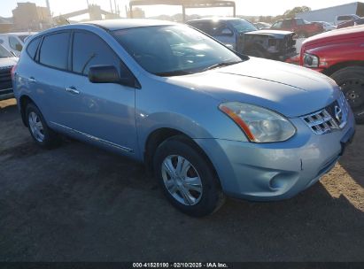 2013 NISSAN ROGUE S Blue  Gasoline JN8AS5MT5DW011146 photo #1