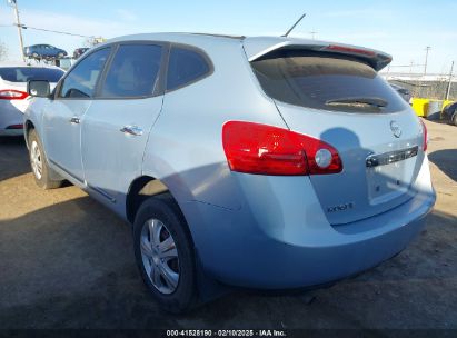 2013 NISSAN ROGUE S Blue  Gasoline JN8AS5MT5DW011146 photo #4