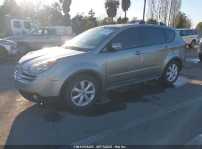 2006 SUBARU B9 TRIBECA LIMITED 7-PASSENGER Silver  Gasoline 4S4WX85C864417922 photo #3