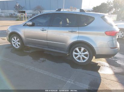 2006 SUBARU B9 TRIBECA LIMITED 7-PASSENGER Silver  Gasoline 4S4WX85C864417922 photo #4