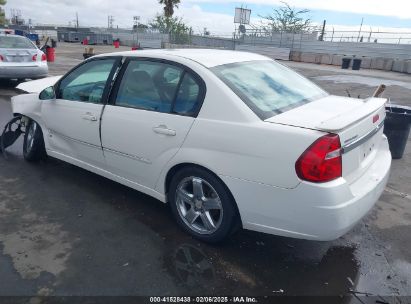 2007 CHEVROLET MALIBU LTZ White  Gasoline 1G1ZU57N77F175100 photo #4