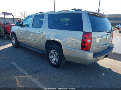 2013 CHEVROLET SUBURBAN 1500 LTZ Gold  Flexible Fuel 1GNSKKE71DR163673 photo #4