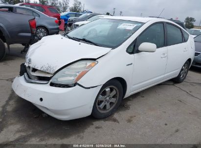 2006 TOYOTA PRIUS White  Hybrid JTDKB20U863138555 photo #3