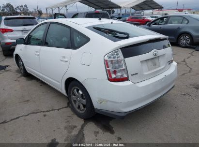 2006 TOYOTA PRIUS White  Hybrid JTDKB20U863138555 photo #4