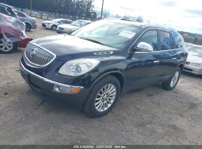 2012 BUICK ENCLAVE LEATHER Black  Gasoline 5GAKVCED8CJ251131 photo #3