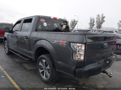 2019 FORD F-150 XL Gray  Gasoline 1FTEW1EP4KKE38270 photo #4