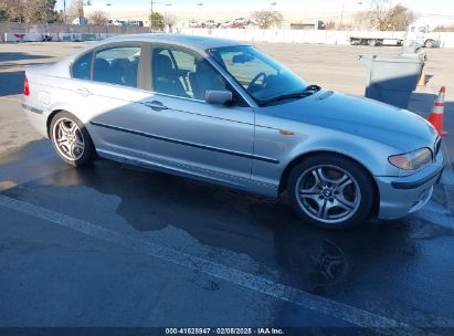 2003 BMW 330I Silver  Gasoline WBAEV53463KM29698 photo #1