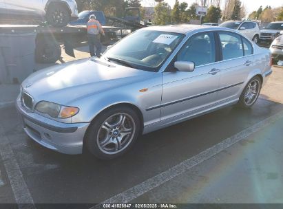 2003 BMW 330I Silver  Gasoline WBAEV53463KM29698 photo #3