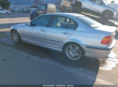 2003 BMW 330I Silver  Gasoline WBAEV53463KM29698 photo #4