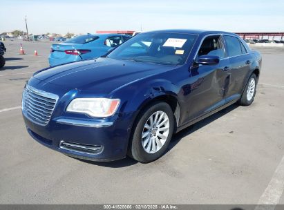 2014 CHRYSLER 300 Blue  Flexible Fuel 2C3CCAAG9EH382767 photo #3