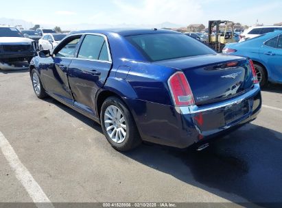 2014 CHRYSLER 300 Blue  Flexible Fuel 2C3CCAAG9EH382767 photo #4