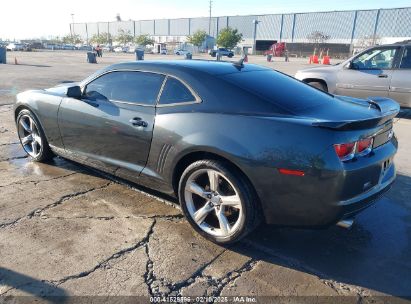 2013 CHEVROLET CAMARO 2LS Gray  Gasoline 2G1FA1E34D9189000 photo #4