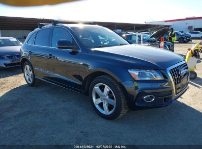 2012 AUDI Q5 3.2 PREMIUM Dark Blue  Gasoline WA1WKAFP3CA016894 photo #1