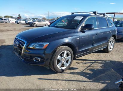 2012 AUDI Q5 3.2 PREMIUM Dark Blue  Gasoline WA1WKAFP3CA016894 photo #3