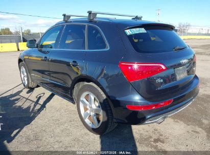 2012 AUDI Q5 3.2 PREMIUM Dark Blue  Gasoline WA1WKAFP3CA016894 photo #4