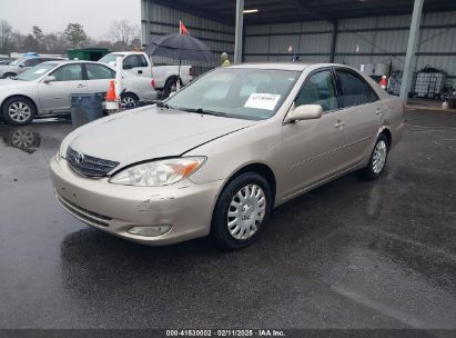 2003 TOYOTA CAMRY XLE Beige  Gasoline 4T1BE32K73U179849 photo #3