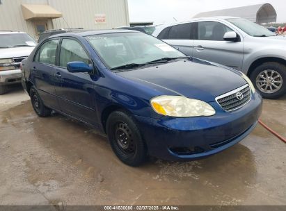 2007 TOYOTA COROLLA LE Blue  Gasoline 1NXBR32E37Z812822 photo #1