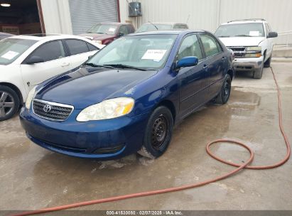 2007 TOYOTA COROLLA LE Blue  Gasoline 1NXBR32E37Z812822 photo #3