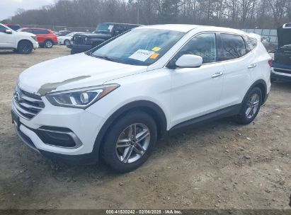 2017 HYUNDAI SANTA FE SPORT 2.4L White  Gasoline 5NMZT3LB5HH005087 photo #3