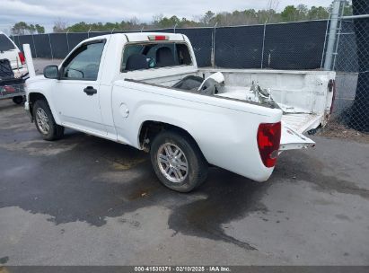 2009 CHEVROLET COLORADO WORK TRUCK White  Gasoline 1GCCS14E598151398 photo #4