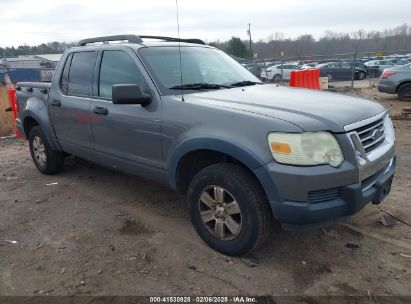 2007 FORD EXPLORER SPORT TRAC XLT Red  Gasoline 1FMEU31K57UA01865 photo #1