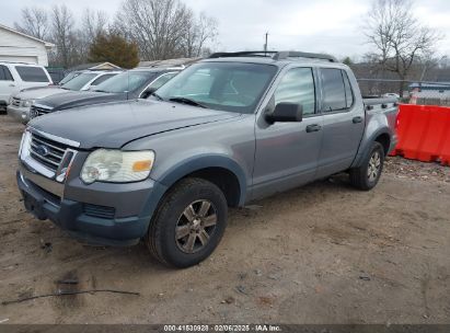 2007 FORD EXPLORER SPORT TRAC XLT Red  Gasoline 1FMEU31K57UA01865 photo #3