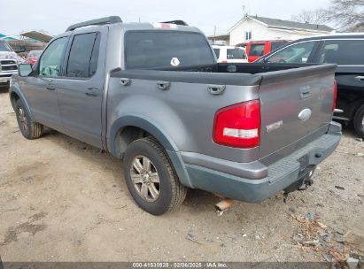 2007 FORD EXPLORER SPORT TRAC XLT Red  Gasoline 1FMEU31K57UA01865 photo #4