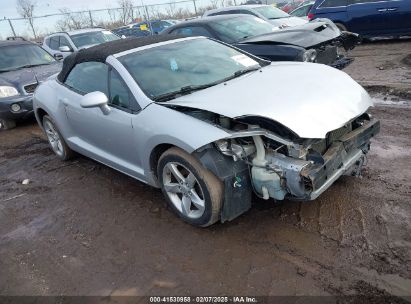 2008 MITSUBISHI ECLIPSE SPYDER GS Silver  Gasoline 4A3AL25F48E004407 photo #1