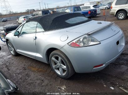 2008 MITSUBISHI ECLIPSE SPYDER GS Silver  Gasoline 4A3AL25F48E004407 photo #4