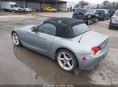 2006 BMW Z4 3.0SI Silver  Gasoline 4USBU53546LX01739 photo #4