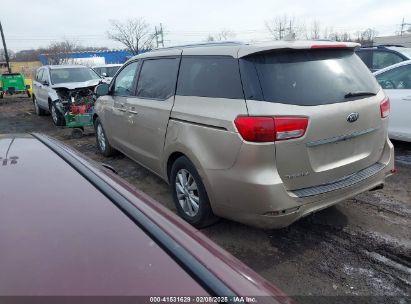 2016 KIA SEDONA LX Gold  Gasoline KNDMB5C18G6204078 photo #4