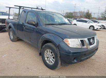 2019 NISSAN FRONTIER SV Blue  Gasoline 1N6DD0CU1KN711083 photo #1