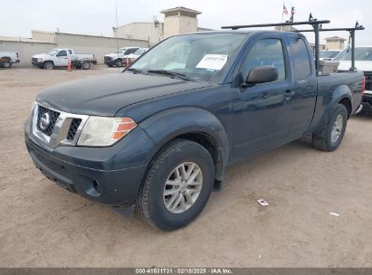 2019 NISSAN FRONTIER SV Blue  Gasoline 1N6DD0CU1KN711083 photo #3