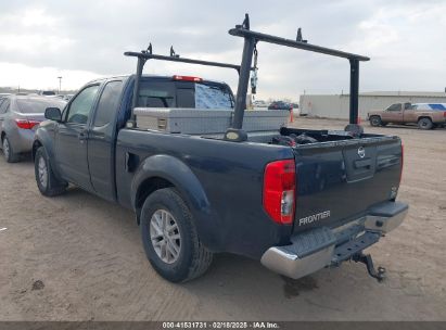 2019 NISSAN FRONTIER SV Blue  Gasoline 1N6DD0CU1KN711083 photo #4