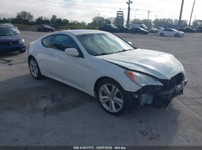 2011 HYUNDAI GENESIS 2.0T White  Gasoline KMHHT6KD2BU064626 photo #1