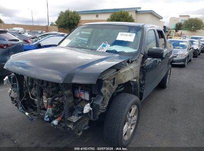 2012 HONDA RIDGELINE RTL Black  Gasoline 5FPYK1F58CB458792 photo #3